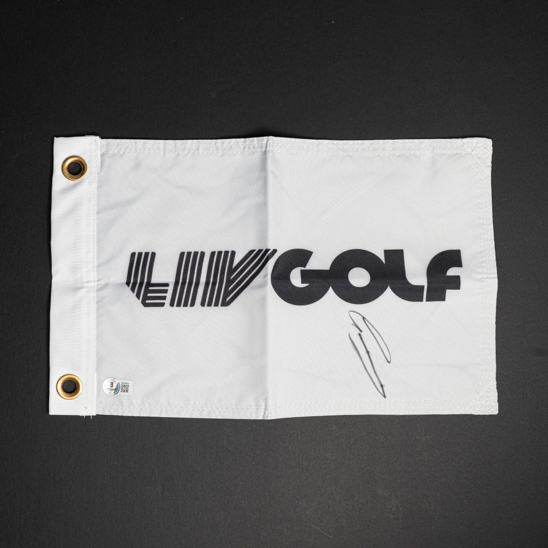 Bandera Firmada- Greg Norman